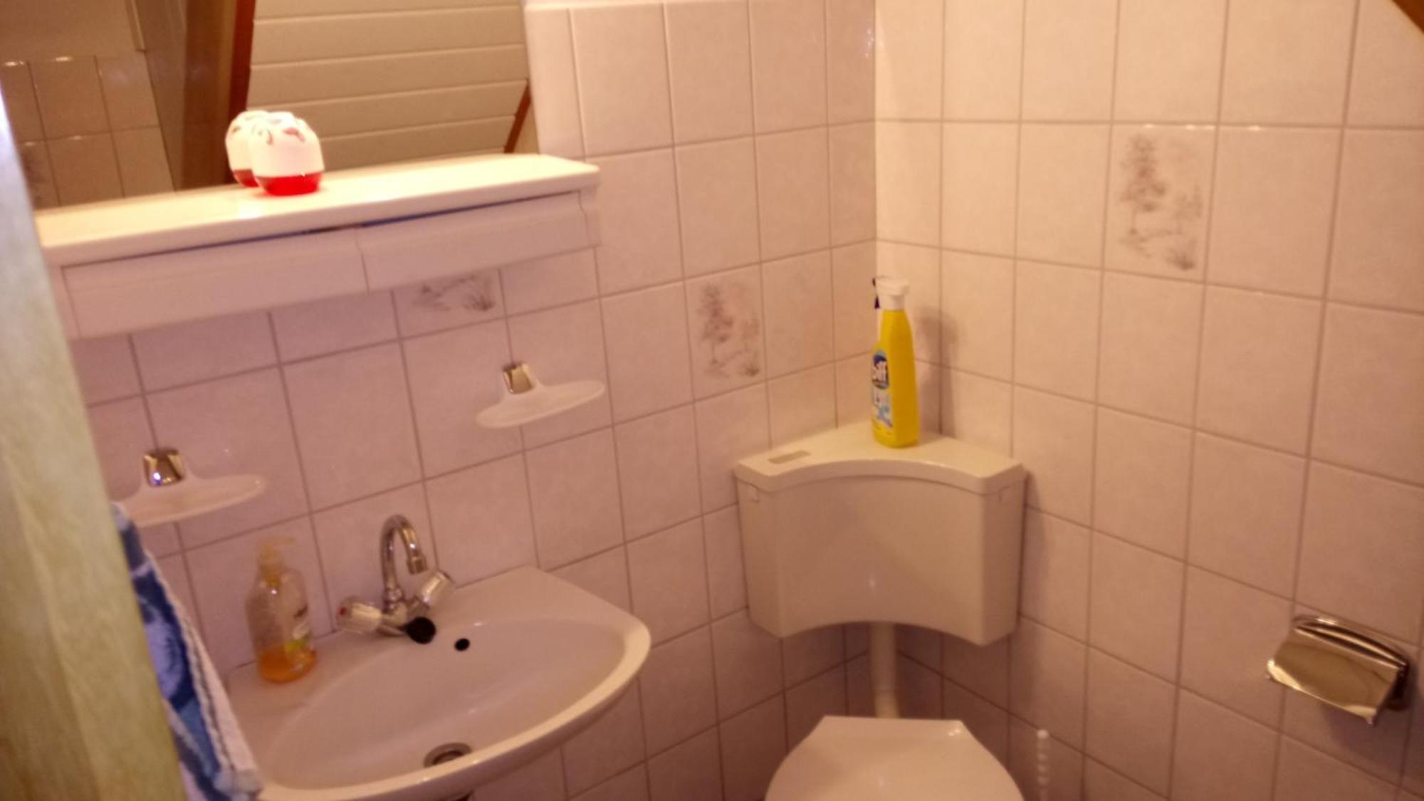 Ferienwohnung Fuehring Bornholt エクステリア 写真