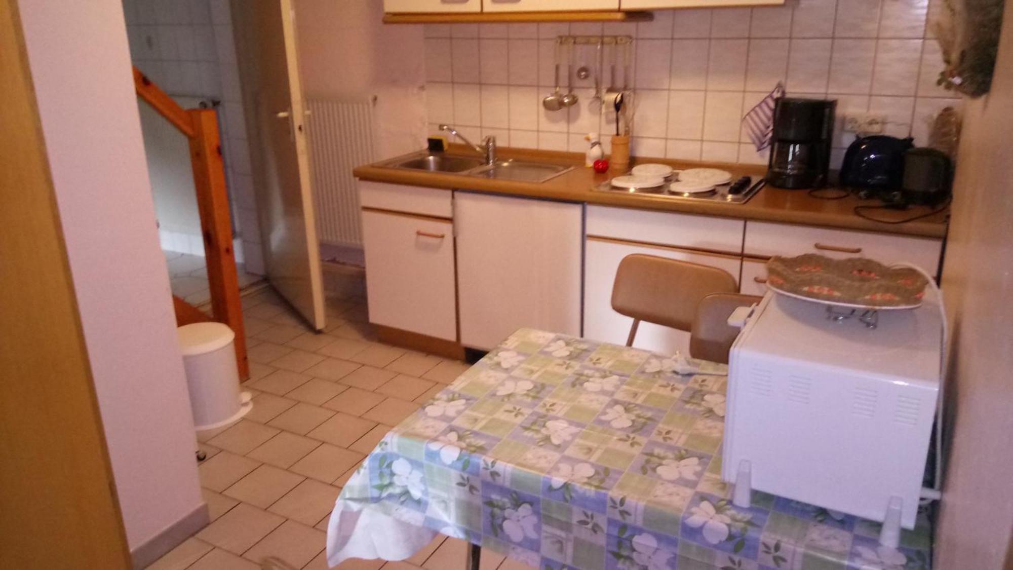 Ferienwohnung Fuehring Bornholt エクステリア 写真